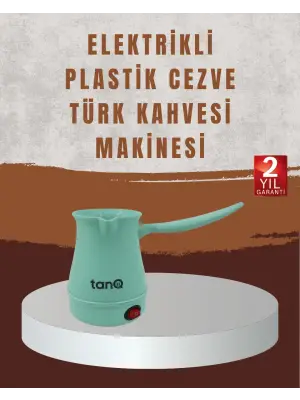 Işıklı Açma Kapama Anahtarlı Elektrikli Kahve Cezvesi