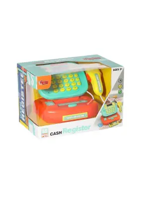 Omarı Işıklı Hesap Makineli Yazar Kasa