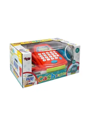 Omarı Işıklı Sesli Yazar Kasa Excitement - Eğlenceli Çocuk Oyuncakları