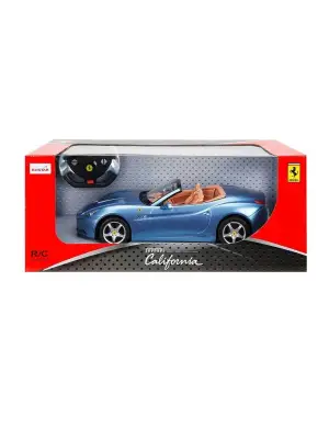 Omarı 1:12 Ölçekli Kumandalı Işıklı Ferrari California Araba