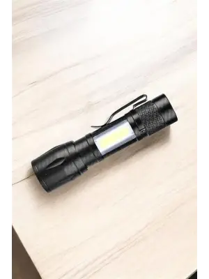 Işıldak El Feneri Kamp Lambası Mini Taşınabilir Acil Durum Lambası Fener Led Işık