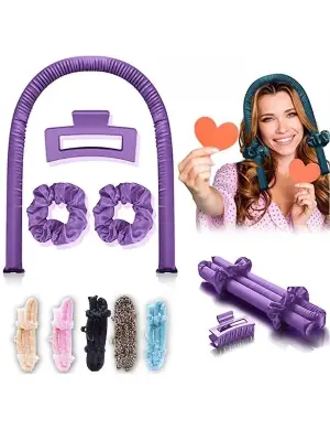 Isısız Saç Şekillendirme Seti