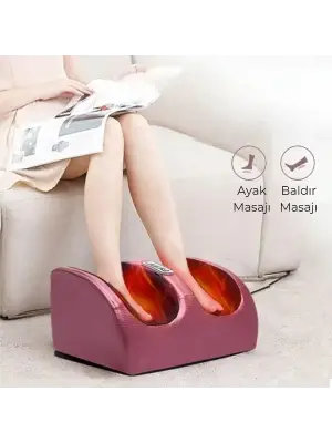 Isıtmalı Ayak Masaj Aleti