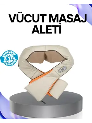Isıtmalı Yoğurma Masaj Aleti