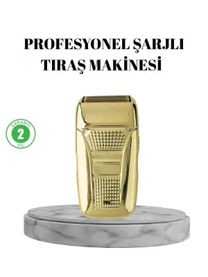 Islak Kuru Kullanımlı Şarjlı Tıraş Makinesi Ergonomik Ve Cilt Dostu