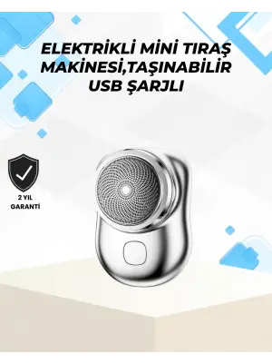Islak-kuru Kullanımlı Suya Dayanıklı Mini Tıraş Cihazı