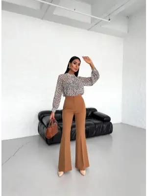 İspanyol Paça Pantolon