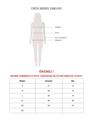 İthal Likralı Krep Kumaş Kiloş Çan Etek   -Bordo