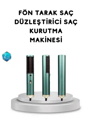 İyon Teknolojili Profesyonel Saç Kurutma Ve Şekillendirme Makinesi 360° Dönebilen