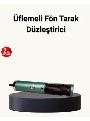İyon Teknolojili Seramik Saç Düzleştirici – Eşit Isı Dağılımı