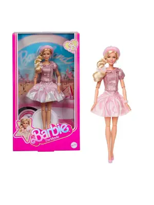 JBJ53 Barbie Movie - Pembe Bereli Barbie
