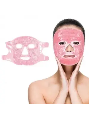 Omarı Soğutucu Jel Yüz Maskesi Baş Ağrısı Rahatlatıcı Kozmetik Maske
