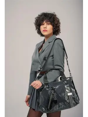 Jews Siyah Cilt Kol Ve Omuz Çantası