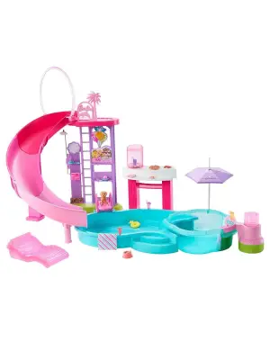 JFP01 Barbienin Rüya Havuzu Oyun Seti