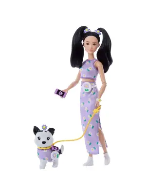 JFP39 Barbie Twinning Looks - Çiçek Teması