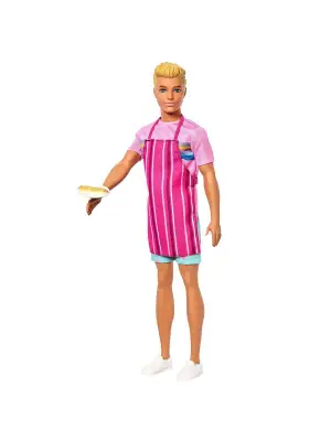 JFV65 Ken Malibu Bebek - Malibu - Barbie Mysteries: Beach Detectives
