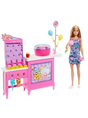 JFV67 Barbie, Oyun Seti ve Aksesuarları- Barbie Mysteries: Beach Detectives