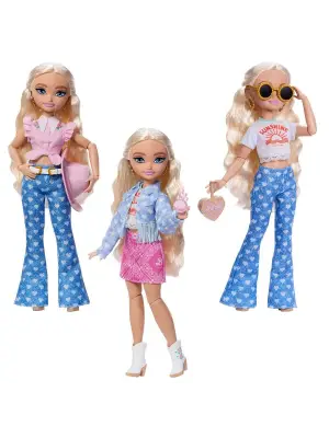 JGH87 Malibu - Barbie Dream Besties Festival Kombinleri ve Aksesuarları