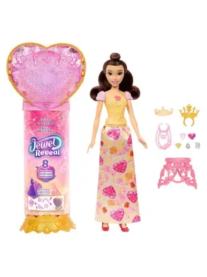 JHL51 Disney Prenses Sürpriz Takılar - Belle