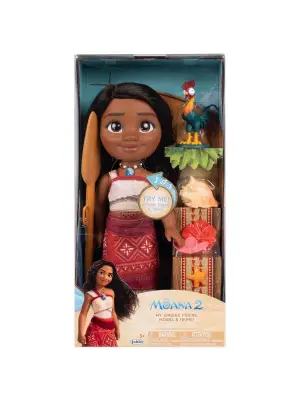 JKP 237581 Disney Moana - Moana Şarkı Söyleyen Bebek 38 cm
