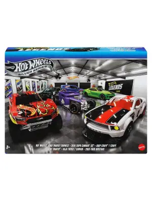 JLB24 Hot Wheels Legends 6lı Araç Paketi 1:64