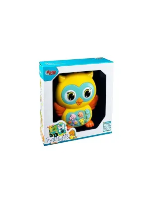 JLG-855-101A KUT IŞIKLI VE MÜZİKLİ BAYKUŞ BEBEK