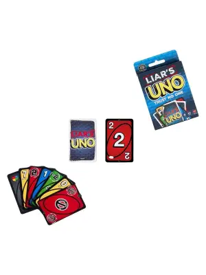 JLH43 UNO Liars Kartlar