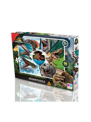 JW 709 JURRASIC WORLD REBİRTH PUZZLE 50 PRÇ