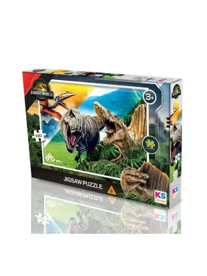 JW 714 JURRASIC WORLD REBİRTH PUZZLE 100 PRÇ