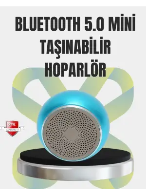 Kablosuz Bluetooth 5.0 Hoparlör | Kompakt Ve Güçlü Ses
