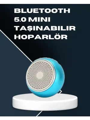 Kablosuz Bluetooth Hoparlör | 2-3 Saat Kesintisiz Müzik Keyfi