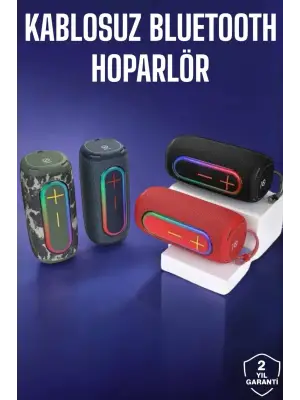 Kablosuz Bluetooth Hoparlör Taşınabilir