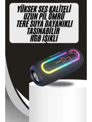 Kablosuz Bluetooth Hoparlör Taşınabilir Çoklu Bağlantılı Özelliği