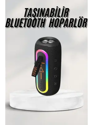 Kablosuz Bluetooth Hoparlör Taşınabilir Çoklu Bağlantılı Özelliği