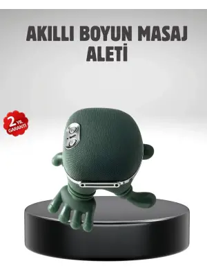 Kablosuz Boyun Ve Omuz Masaj Aleti Taşınabilir