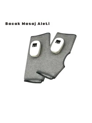 Kablosuz Isıtmalı Baldır Masaj Cihazı