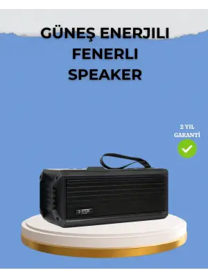 Kablosuz J-ıpox P520 Bluetooth Hoparlör Uzun Pil Ömrü Ve Mikrofon