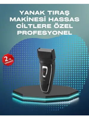 Kablosuz Kuru Tıraş Makinesi Folyo Başlıklı
