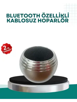 Kablosuz Mini Hoparlör Şarjlı Tws Destekli Kompakt Ses Sistemi