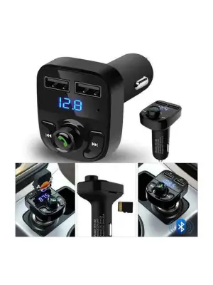 Omarı Bluetooth Araç FM Vericisi X8