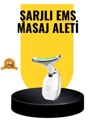 Kablosuz Şarjlı Yüz Masaj Cihazı | Cilt Yenileyici Ve Nem Dengeleyici