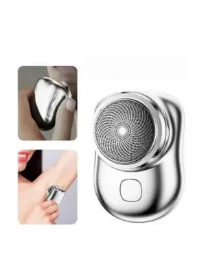 Kablosuz Tıraş Makinesi Günlük Hızlı Taşınabilir Şarjlı Yuvarlak Paslanmaz Çelik