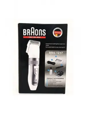 Omarı Kablosuz Tıraş Makinesi Şarj Edilebilir Waterproof