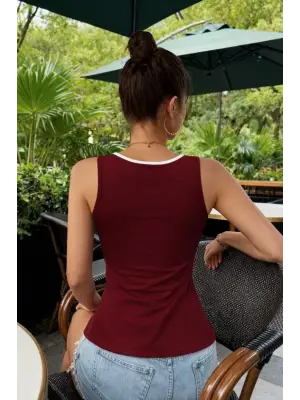 Kadın Askılı Kalp V Yakalı Dalgıç Bluz