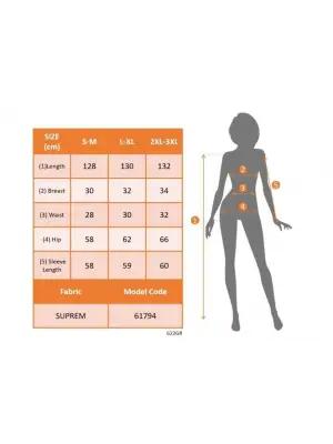 Kadın Düşük Omuzlu Beli Büzgülü Dijital Desenli Kesik Elyaf Süprem Uzun Elbise