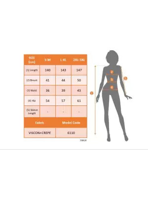Kadın Eteği Puantiyeli Krep Kumaş Likralı Tam Boy Yazlık Elbise135 Cm