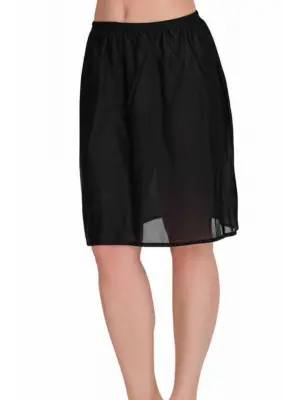 Omarı Siyah Jarse Jüpon