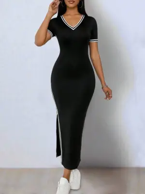 Omarı Yaz Serinliği Kadın Elbisesi