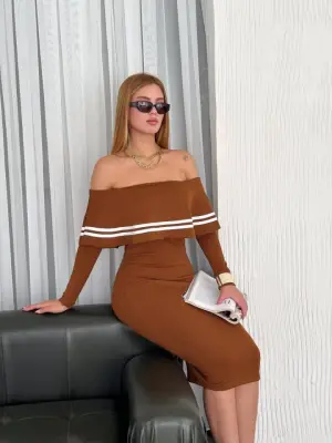 Omarı Fırsat Ürünü: Midi Boy Triko Elbise