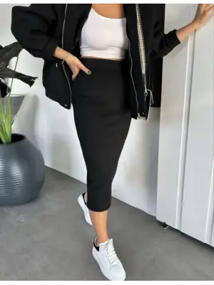 Omarı Şıklığınızı Tamamlayacak Kaşmir Ceket Etek Takımı